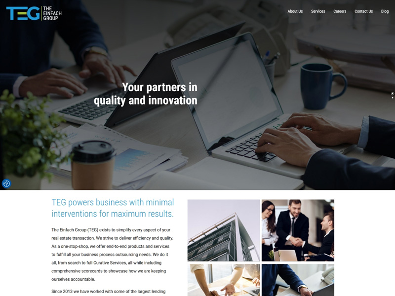 The Einfach Group Desktop